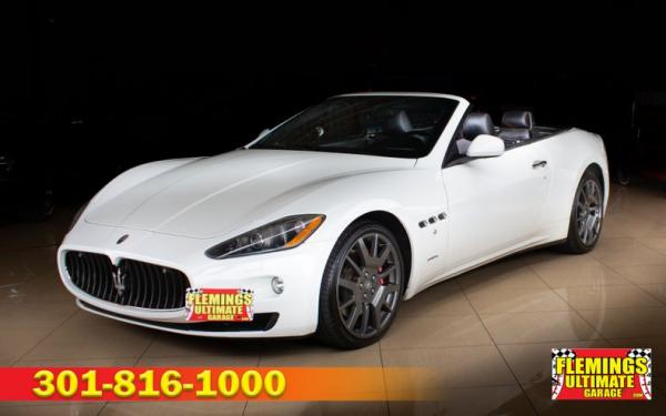 2011 Maserati Gran Turismo Sport Convertible 