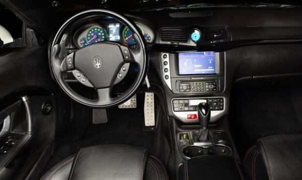 2011 Maserati Gran Turismo Sport Convertible 