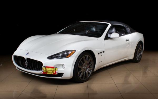 2011 Maserati Gran Turismo Sport Convertible 