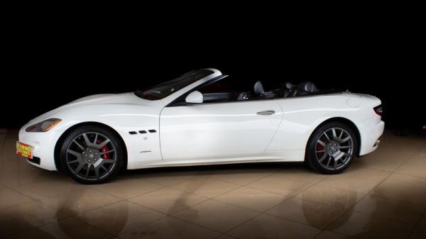 2011 Maserati Gran Turismo Sport Convertible 