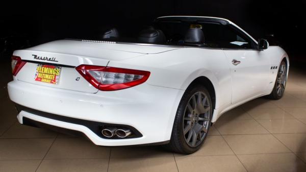 2011 Maserati Gran Turismo Sport Convertible 