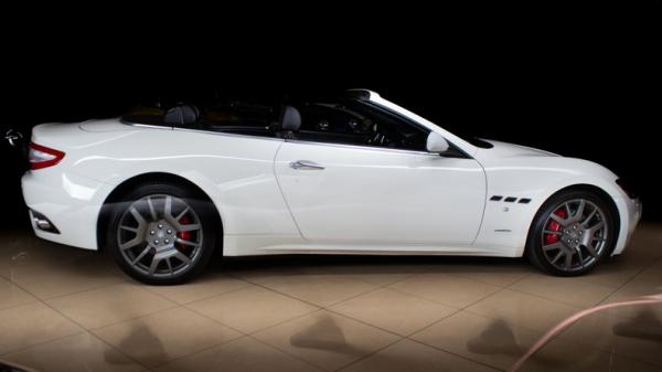 2011 Maserati Gran Turismo Sport Convertible 