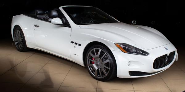 2011 Maserati Gran Turismo Sport Convertible 