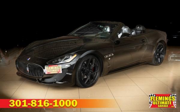 2014 Maserati Gran Turismo Sport Convertible 