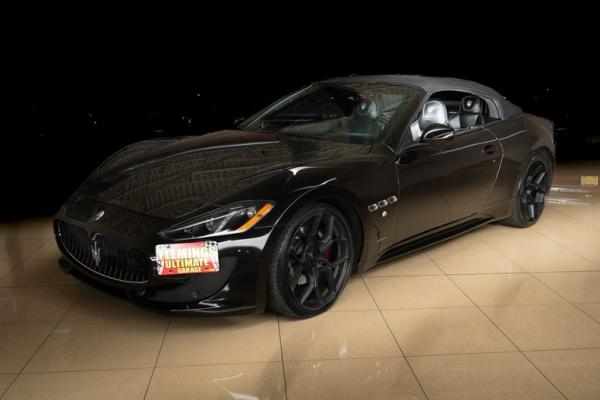 2014 Maserati Gran Turismo Sport Convertible 