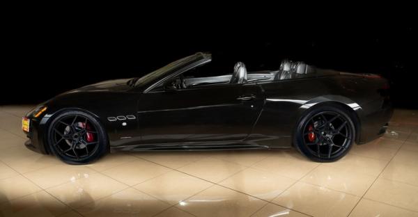 2014 Maserati Gran Turismo Sport Convertible 