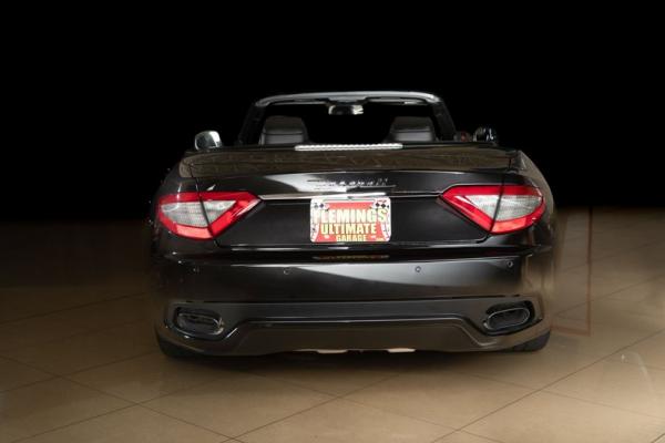 2014 Maserati Gran Turismo Sport Convertible 