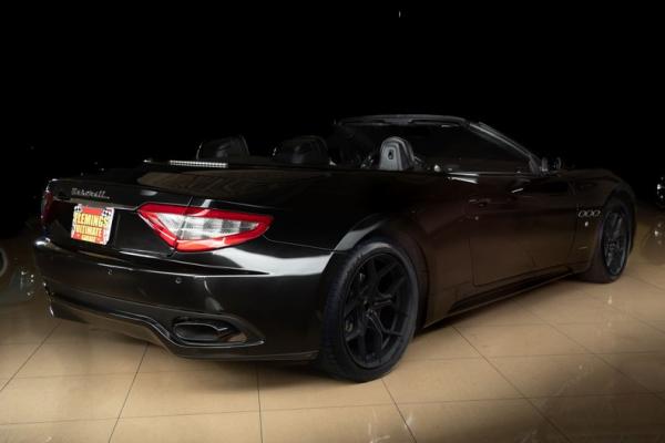 2014 Maserati Gran Turismo Sport Convertible 