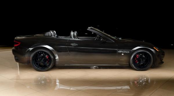 2014 Maserati Gran Turismo Sport Convertible 