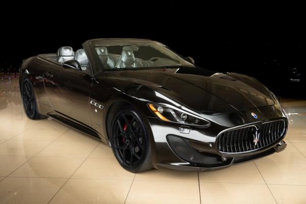 2014 Maserati Gran Turismo Sport Convertible 