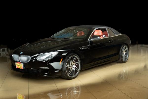2012 BMW 6 Series NABY