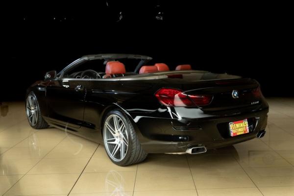 2012 BMW 6 Series NABY