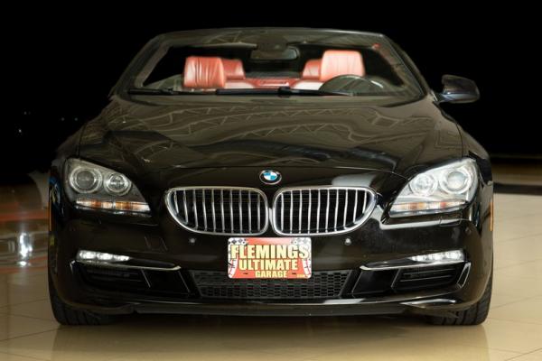 2012 BMW 6 Series NABY
