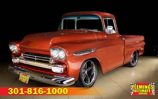 1958 Chevrolet Apache custom pickup