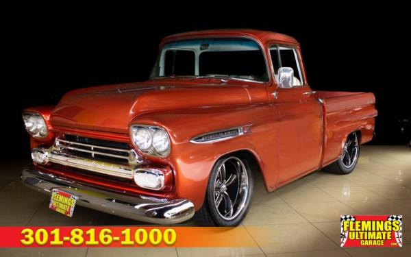 1958 Chevrolet Apache custom pickup 