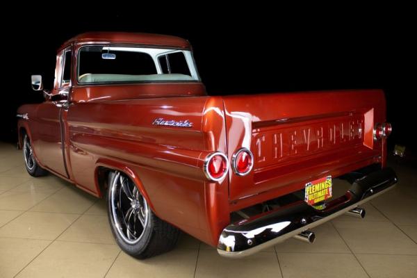 1958 Chevrolet Apache custom pickup 