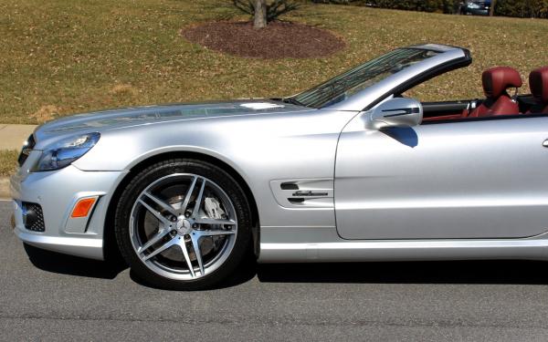 2009 Mercedes-Benz SL63 AMG Silver Arrow Edition