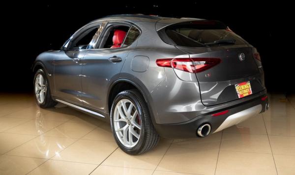 2019 Alfa Romeo Stelvio 4X4 