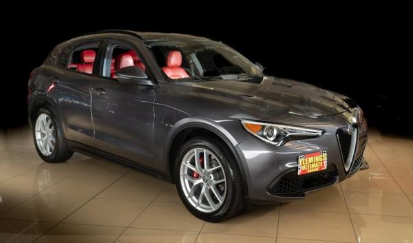 2019 Alfa Romeo Stelvio 4X4 