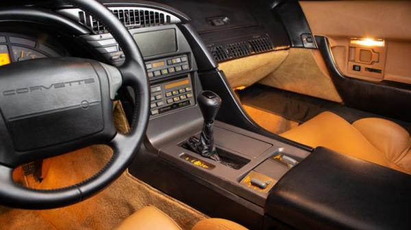 1990 Chevrolet Corvette Targa 
