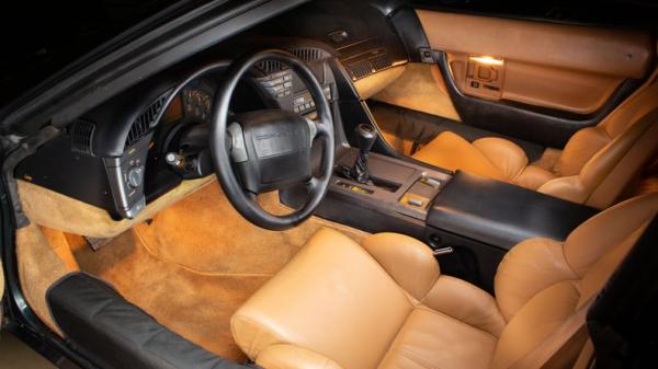 1990 Chevrolet Corvette Targa 