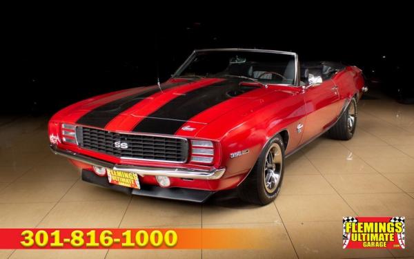 1969 Chevrolet Camaro RS/SS396 Convertible 