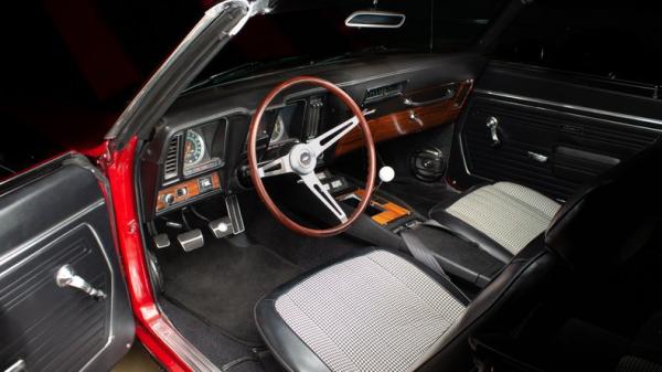 1969 Chevrolet Camaro RS/SS396 Convertible 