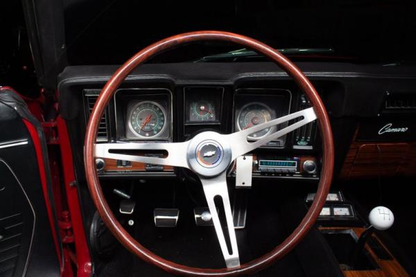 1969 Chevrolet Camaro RS/SS396 Convertible 