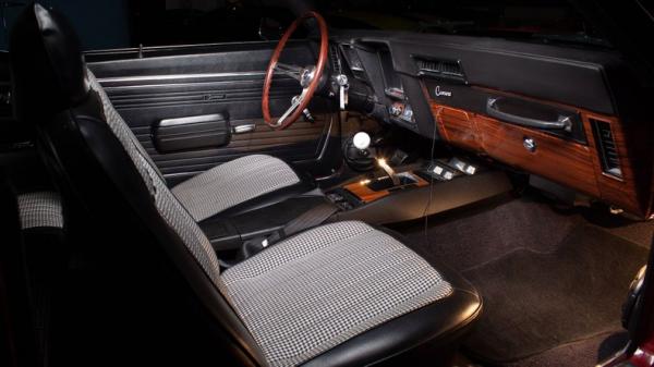1969 Chevrolet Camaro RS/SS396 Convertible 