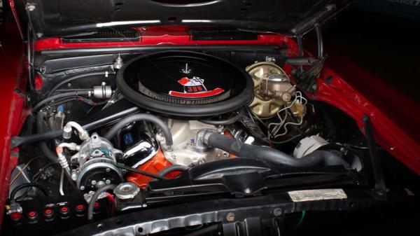 1969 Chevrolet Camaro RS/SS396 Convertible 
