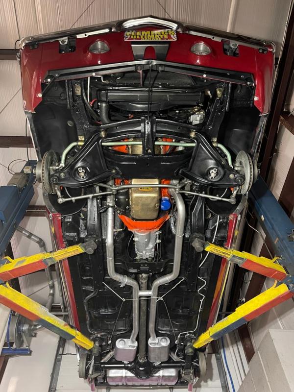 1969 Chevrolet Camaro RS/SS396 Convertible 