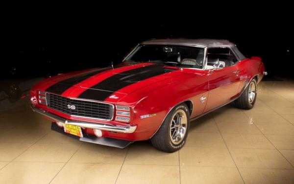 1969 Chevrolet Camaro RS/SS396 Convertible 