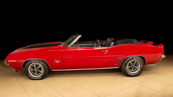 1969 Chevrolet Camaro RS/SS396 Convertible 