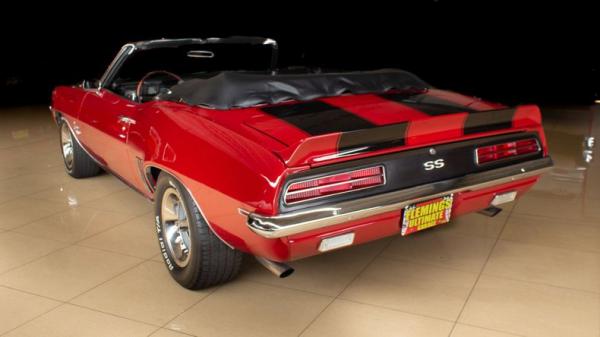 1969 Chevrolet Camaro RS/SS396 Convertible 