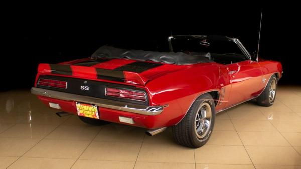 1969 Chevrolet Camaro RS/SS396 Convertible 
