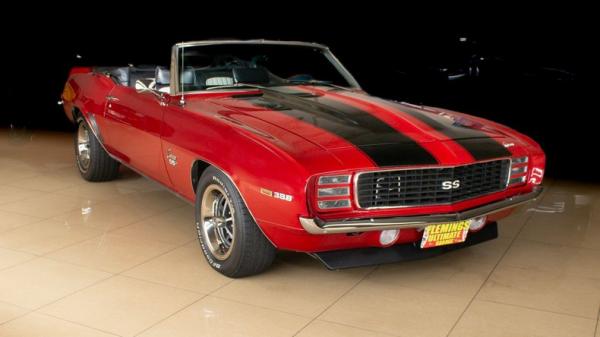 1969 Chevrolet Camaro RS/SS396 Convertible 