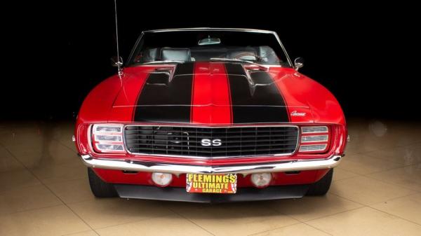 1969 Chevrolet Camaro RS/SS396 Convertible 