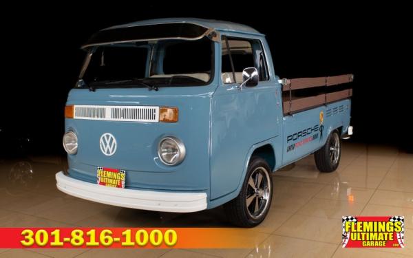 1975 Volkswagen Transporter 