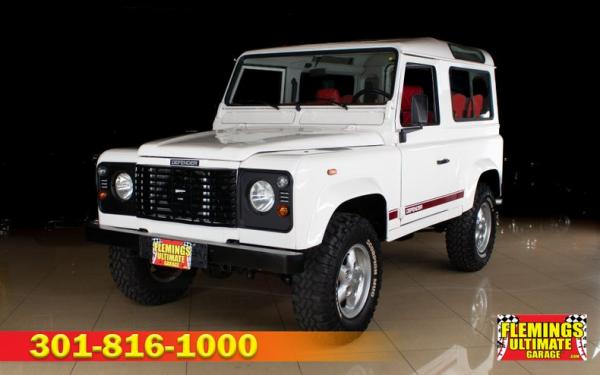 1997 Land Rover Defender 90 4X4 