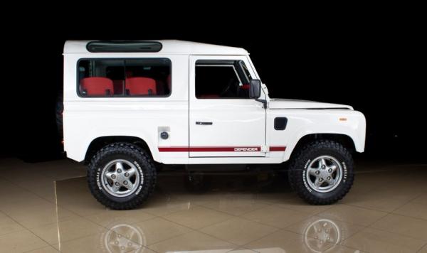 1997 Land Rover Defender 90 4X4 