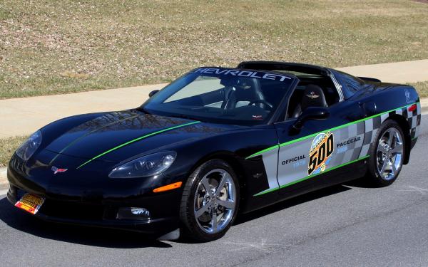 2008 Chevrolet Corvette Indy 500 Pace Car