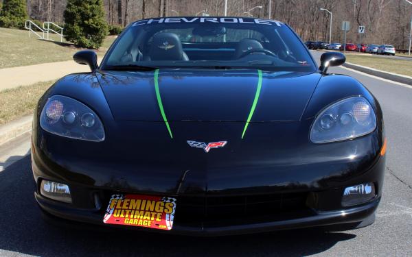 2008 Chevrolet Corvette Indy 500 Pace Car