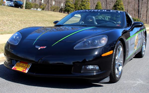 2008 Chevrolet Corvette Indy 500 Pace Car