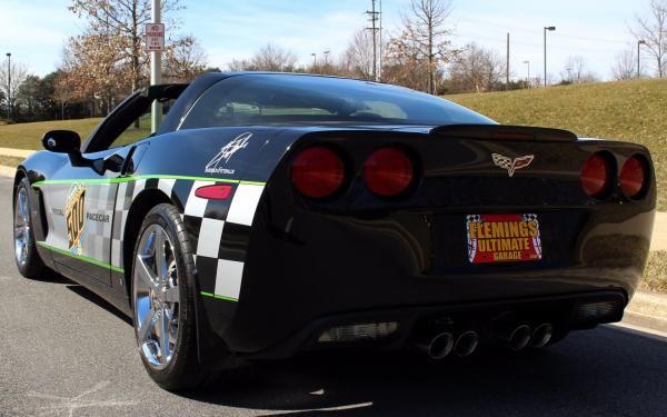 2008 Chevrolet Corvette Indy 500 Pace Car