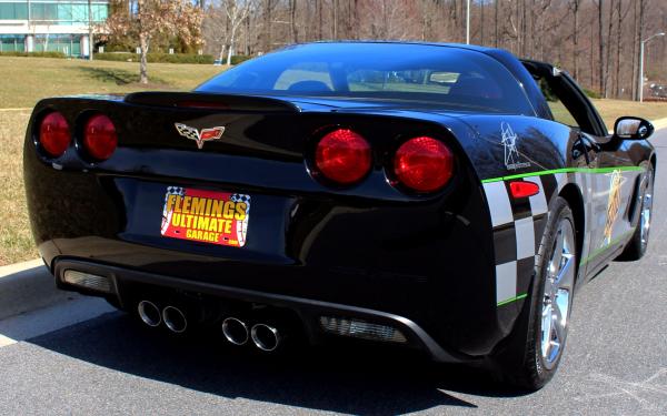 2008 Chevrolet Corvette Indy 500 Pace Car