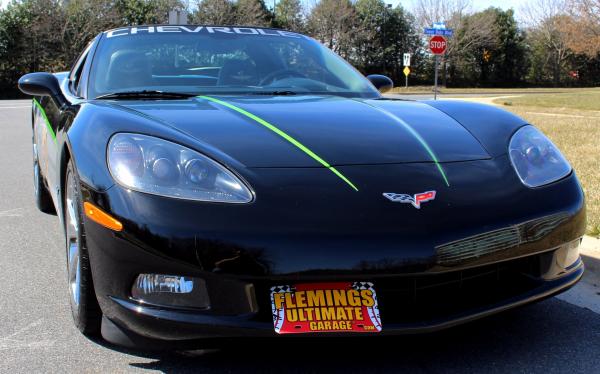 2008 Chevrolet Corvette Indy 500 Pace Car