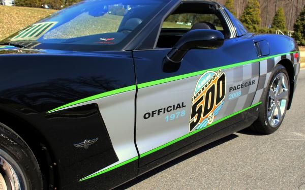 2008 Chevrolet Corvette Indy 500 Pace Car