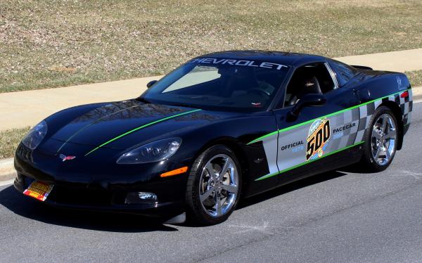 2008 Chevrolet Corvette Indy 500 Pace Car