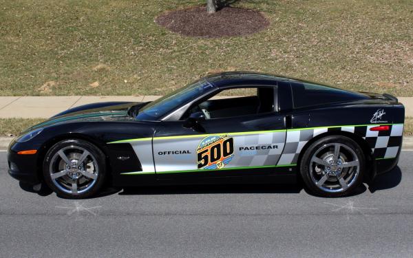 2008 Chevrolet Corvette Indy 500 Pace Car