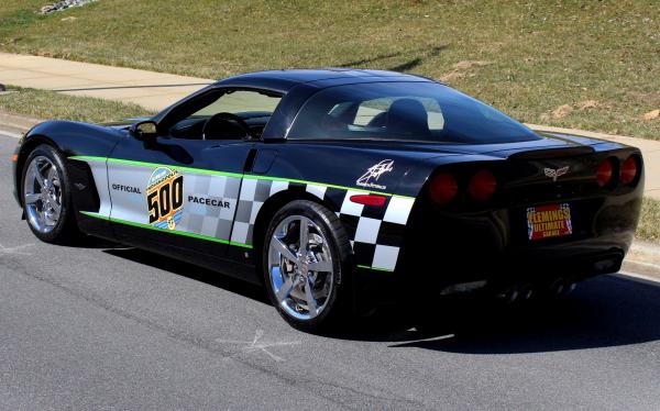 2008 Chevrolet Corvette Indy 500 Pace Car